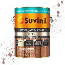 Verniz Proteção Maxima Deck Acetinado Imbuia Suvinil 3,6L Verniz Proteção Maxima Deck Acetinado Imbuia Suvinil 3,6L