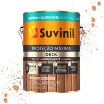 Verniz Proteção Maxima Deck Acetinado Natural Suvinil 3,6L Verniz Proteção Maxima Deck Acetinado Natural Suvinil 3,6L
