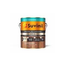 Verniz Proteção Máxima Deck Base Água Natural Acetinado 3,6L Suvinil