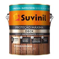 Verniz Proteção Máxima Deck Brilhante Natural 3,6 Litros - 50739520 - SUVINIL