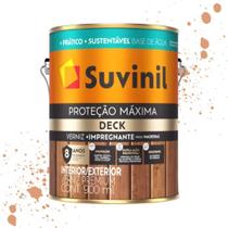 Verniz Proteção Maxima Deck Brilhante Natural Suvinil 3,6L Verniz Proteção Maxima Deck Brilhante Natural Suvinil 3,6L