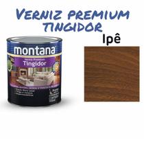 Verniz Proteção para Madeira Acetinado Tingidor Resitrex Galão 900ml Montana