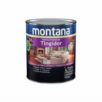 Verniz Proteção para Madeira Acetinado Tingidor Resitrex Galão 900ml Montana