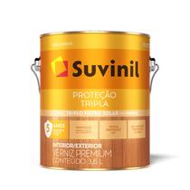 Verniz Proteção Suvinil 3,6l Imbuia, Mogno, Natural