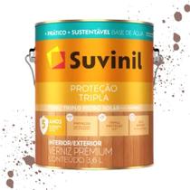 Verniz Proteção Tripla Base Agua Imbuia Suvinil 3,6L