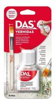 Verniz Protetivo Vitrificante 75ml + Pincel Das