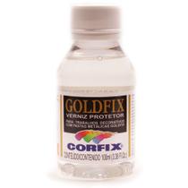 Verniz Protetor para Pasta Metálica Goldfix Corfix 100ml