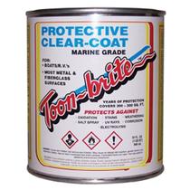 Verniz Protetor Transparente Toon-Brite P100QT 946 ml Branco Verniz Protetor Transparente Toon-Brite P100QT 946 ml Branco