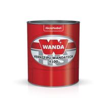 Verniz pu 4100 kit 4100+3093 - 900ml wanda - Wanda Automotiva