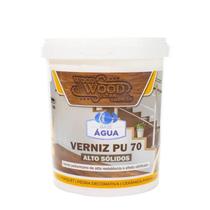 Verniz PU 70 Base Água Brilhante para Madeira Uso Interno e Externo 900ml Verniz PU 70 Base Água Brilhante para Madeira Uso Interno e Externo 900ml