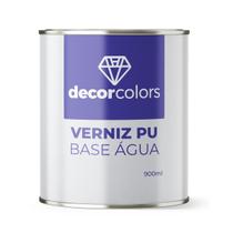 Verniz pu base água brilhante 900ml - decor colors Verniz pu base água brilhante 900ml - decor colors