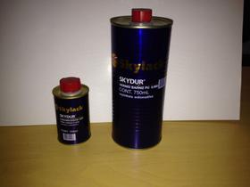 Verniz pu bicomponente 5000 skylack repintura automotiva