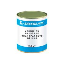 Verniz PU FB-6120 Brilhante 0,9 litros Sayerlack Verniz PU FB-6120 Brilhante 0,9 litros Sayerlack