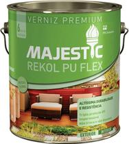 Verniz pu flexível brilhante Canela 3,6L - Majestic