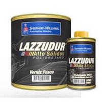 Verniz pu fosco + endurecedor lazzuril