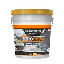 Verniz Pu Manta Líquida Zero Obra Elastment 3,5kg Fosco Cinza