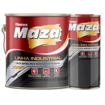 Verniz Pu Para Piso Alto Brilho Kit Maza 3,6L Verniz Pu Para Piso Alto Brilho Kit Maza 3,6L