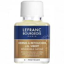 Verniz Removível Lefranc & Bourgeois J.G Vibert 75ml Satiné Verniz Removível Lefranc & Bourgeois J.G Vibert 75ml Satiné