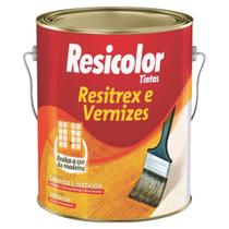 Verniz Resicolor Brilhante Imbuia 3,6 Litros