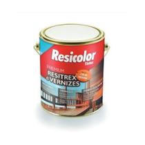 Verniz resitrex alto brlho externo/interno galão - resicolor - imbuia