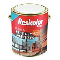 Verniz Resitrex Nogueira 900ml Resicolor