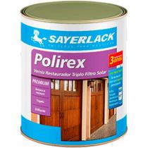 Verniz Sayer.Polirex Tfs Mogno 1/4