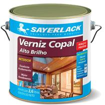 Verniz Sayerlack Copal Alto Brilho Incolor 3,6L