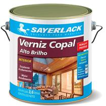 Verniz Sayerlack Copal Alto Brilho Incolor 900ml Verniz Sayerlack Copal Alto Brilho Incolor 900ml