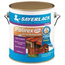 Verniz Sayerlack Polirex Imbuia Galao 3,6 Litros Verniz Sayerlack Polirex Imbuia Galao 3,6 Litros