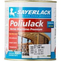 Verniz Sayerlack Poliulack Maritimo Brilhante 3,6 Litros