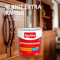 Verniz Secagem Extra Rapida Acabamento Brilhante 3,6l Iquine