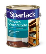 Verniz seladora Concentrada 3,6 litros incolor Sparlack
