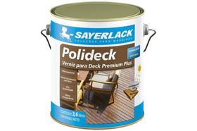 Verniz Semi brilho Incolor 3,6L Polideck - Sayerlack