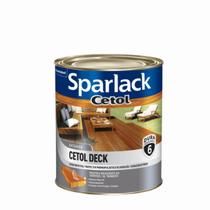 Verniz Semi-Brilho Natural 900ml Cetol Deck - Sparlack Verniz Semi-Brilho Natural 900ml Cetol Deck - Sparlack