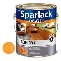 Verniz Semibrilho Cetol Deck Sparlack Incolor 900ml - Coral