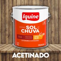 Verniz Sol e Chuva Interno e Externo Triplo Filtro Solar 3,6L