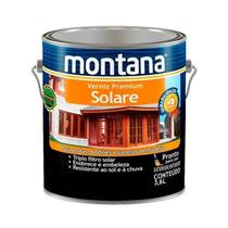 Verniz Solare Natural Alto Brilho - Galão 3,6 Litros - Montana - Proteção e Acabamento para Madeira