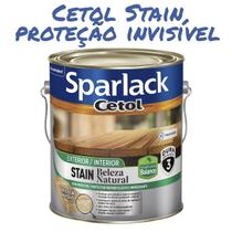 Verniz Sparlack Beleza Natural Incolor A Base D' Água Uv Total Proteção