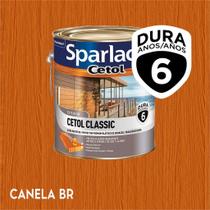 Verniz Sparlack Cetol Classic Brilhante 3,6l - Cores