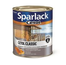 Verniz Sparlack Cetol Classic Brilhante Canela 900ml