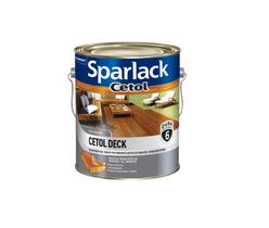 Verniz Sparlack Cetol Deck Super Premium Alto Desempenho Natural 3,6 Litros