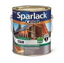 Verniz Sparlack Cetol Stain Balance Acetinado Uv Glass Incolor 3,6 Litros