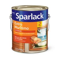 Verniz Sparlack Extra Marítimo Acetinado Natural 3,6L
