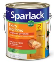Verniz Sparlack Extra Marítimo Balance a Base dÁgua Natural Brilhante 3,6 Litros