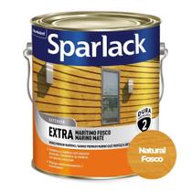 Verniz Sparlack Extra Maritimo Fosco Natural Galão de 3,6 Litros