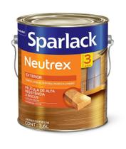 Verniz Sparlack Neutrex Exterior Brilhante 3,6 Litros