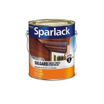 Verniz Sparlack Solgard Triplo Filtro Solar Brilhante Natural - 3,6lt