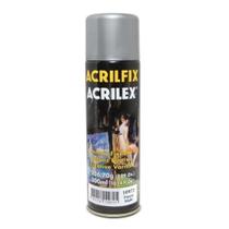 Verniz Spray Brilhante Acrilfix Original Acrilex Fixador - 300 Ml