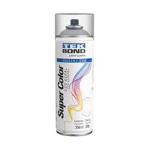 Verniz Spray Brilhante Super Color 350ml Tekbond Acabamento Bilhante Cor Transparente