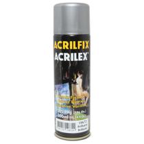 Verniz Spray Fixador Brilhoso Acrilfix 300ml Acrilex